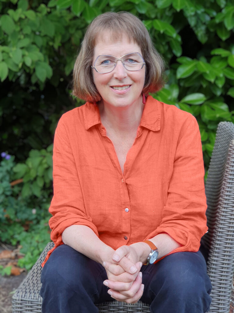 Maaike Verrips door Petra Bader